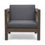 Fauteuil club moderne pour salle à manger-1447895561