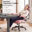 Grand et grand fauteuil de direction, chaise de bureau en maille robuste de 700 lb avec support lombaire dynamique, appui-tête réglable, accoudoirs rabattables en 3D, siège en cuir épais, chaise d'ordinateur pivotante à haut dossier pivotant pour le bureau à domicile-1047460886