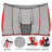 GaGalileo Fabric Goal with Carrying Case