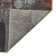 Nemaha Transitional Abstract Durable Performance Red/Gray Area Rug