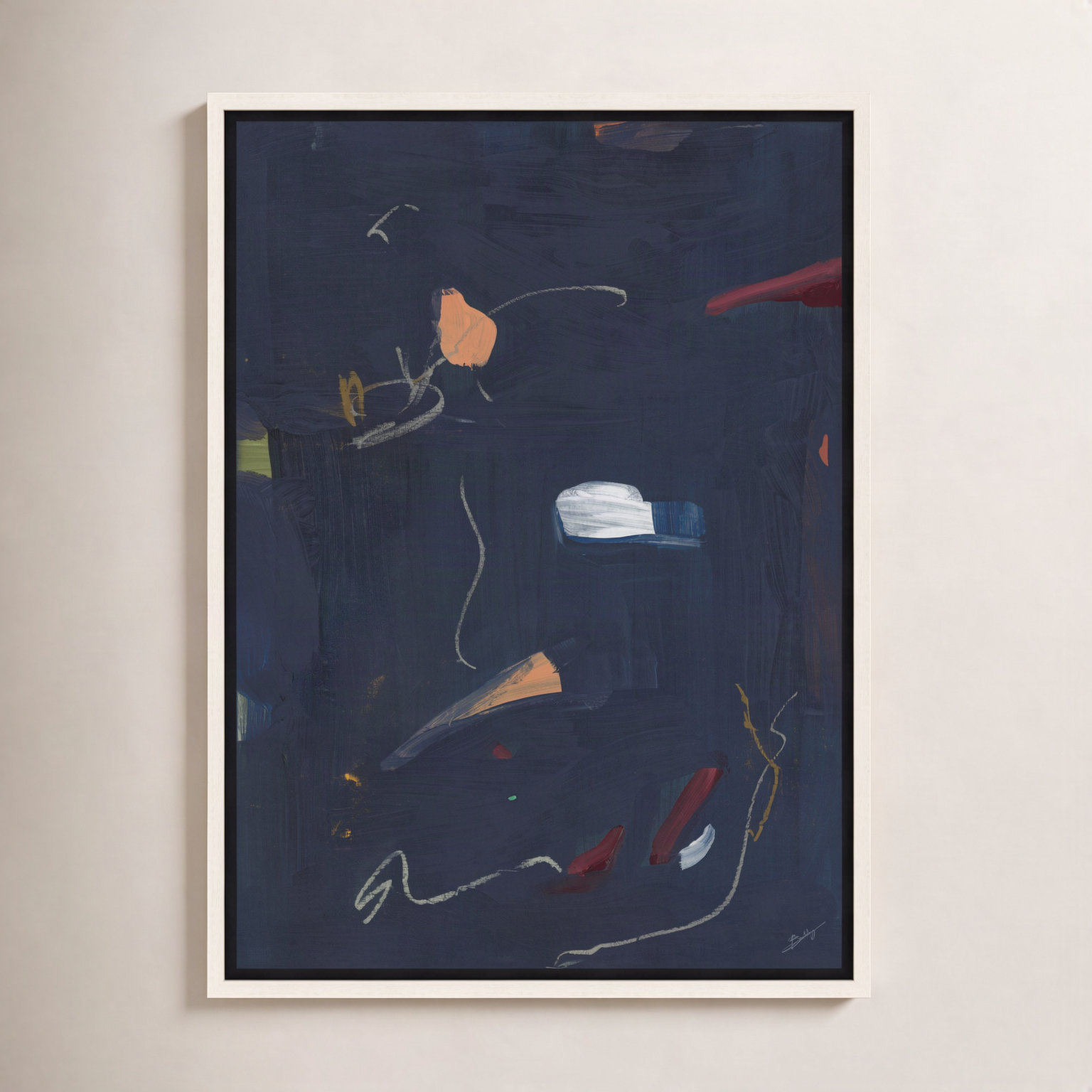 Particles IV by Bobby Berk, 29.75" H x 21.75" W