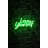 Flexible LED Neon Strip Light, Waterproof Green Decorative Lighting, 14.6 x 11.4 x 0.8 inches | 12V DC, 36W Socket, 570 Lumens, 5500K | Perfect for Home Decor, Parties & Outdoor Use, Easy Installation-423795020