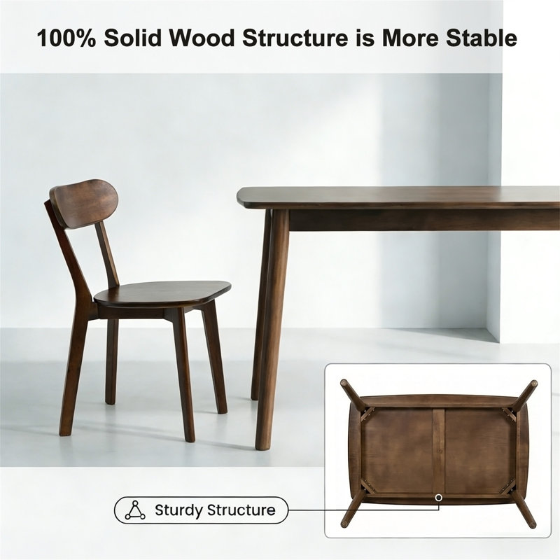 Solid Wood Dining Table