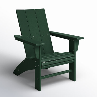POLYWOOD Modern Curveback Adirondack Chair
