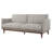Jakes Gray Ceruse Sofa