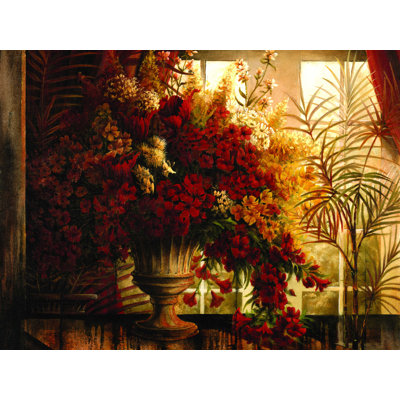 Vasa De Flores - reproduction sur toile tendue