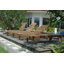 Capri Teak Chaise Lounge-686716188