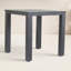Table de bar en aluminium Georgie