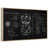 Floating Frame Natural Wood