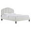Lit plateforme en velours Daisy Performance par Modway-518066399-518066373