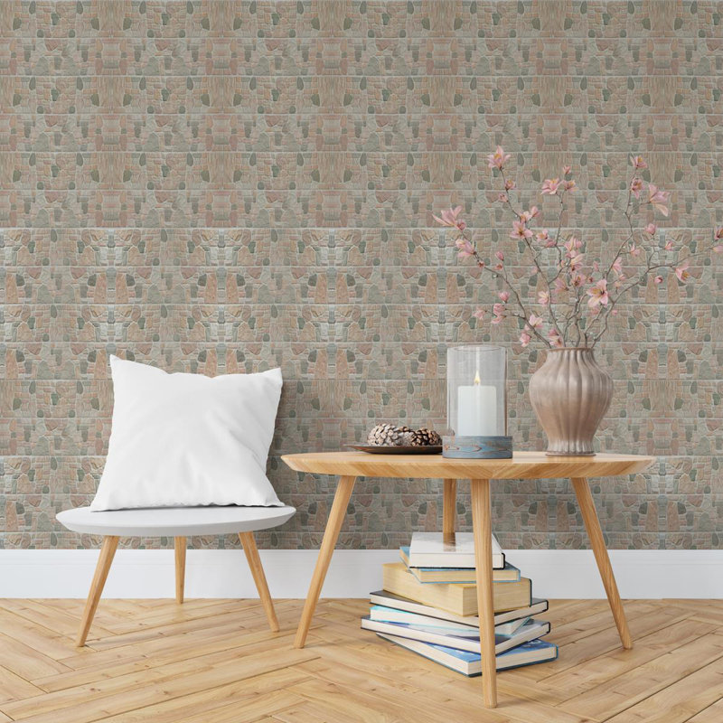 Rouleau de papier peint adhésif doux L 126 po x l 24 po
