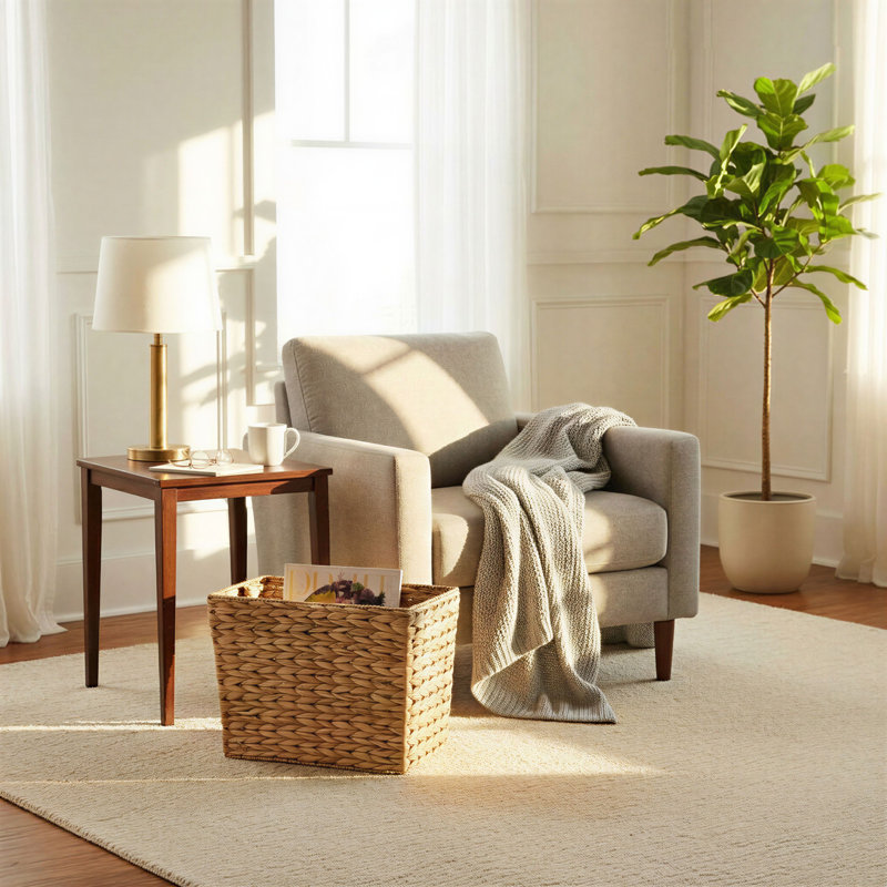 Porte-revues Wayman, Naturel