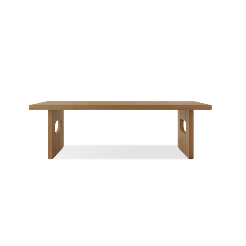 Table de salle à manger moderne Modern Burlywood, 62.99