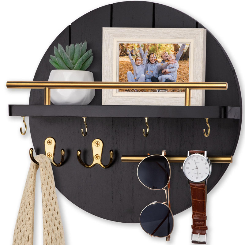 Wall Organizer, Black