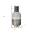 16" Bronze And White Ombre Glass Cylinder Table Vase-1186366703