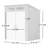Suncast Modernist® 6 pi. X 5 pi Remise de rangement