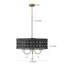 Lustre tambour 4 lumières