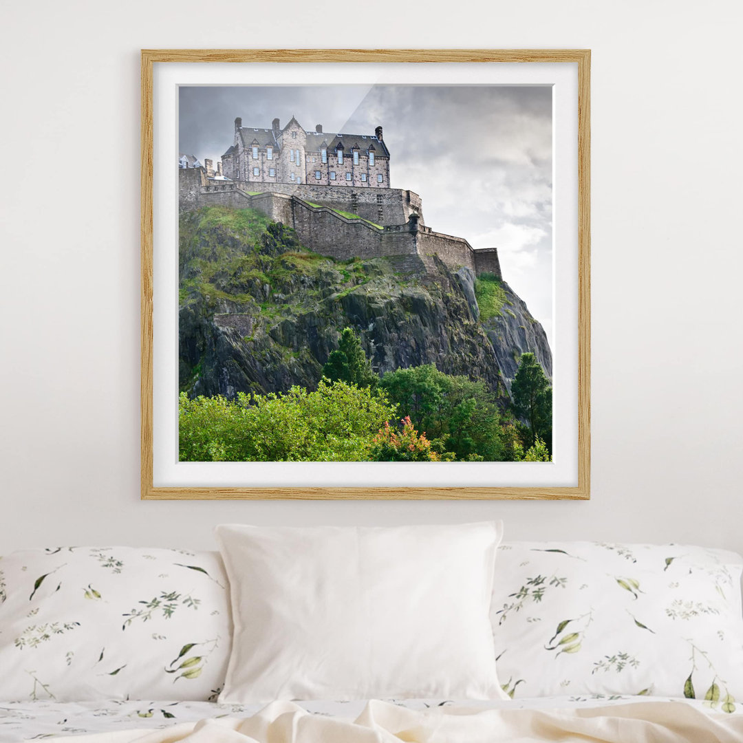 Gerahmter Fotodruck Edinburgh Castle