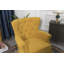 Fauteuil à oreilles en polyester capitonné de 29 po de large Jacquelyn-892450115-1065537343