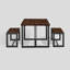 4 - Person Dining Set-87536324-87536323