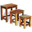 Solid Wood Nesting Tables