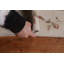 Tapis de couloir oriental Aubusson noué à la main 2 x 6