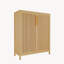 Armoire de rangement multi-scène 42 pouces à grande capacité pour chaussures et salle de bain