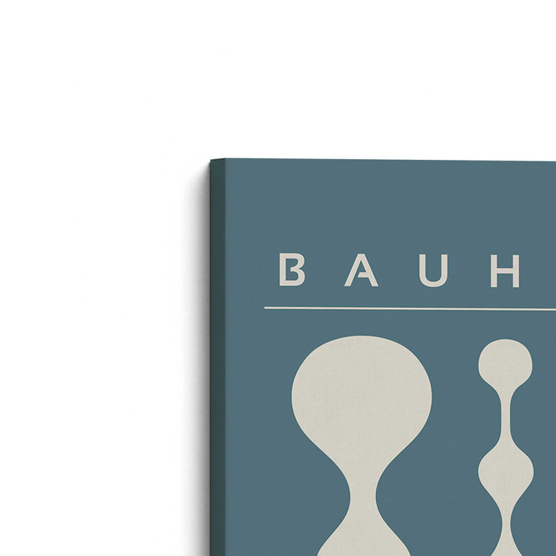 Ensemble rétro et rétro Bauhaus, Toile tendue, H 31 po x l 48 po