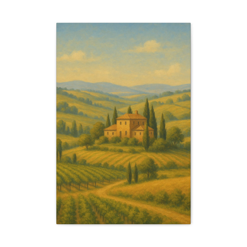 Apel Single Picture Frame Print on Canvas, 60.96 cm H x 40.64 cm W