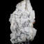 Apophyllite sur calcédoine avec hématite mineure