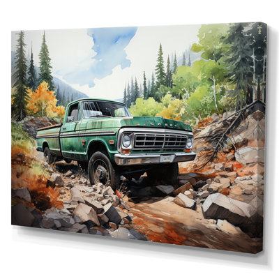 Camionnette Offroad Adventures III - impression