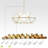 Atchison 23“ W 5-Light Dimmable Geometric Chandelier
