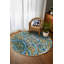 Tapis floral en coton et polyester à imprimé numérique Florest Collection-424958541