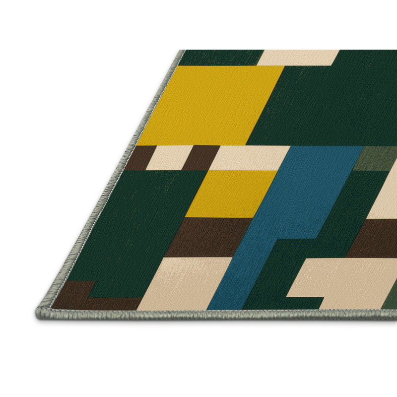 Tapis Fractured Fields, Rectangle de 5 pi x 8 pi