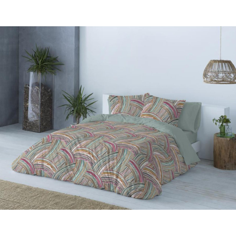 Geometric Shapes Duvet Cover, 155 x 220cm Duvet Cover