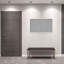 Tableau magnétique encadré blanc Lucie-101827338