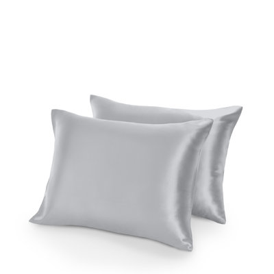 Soft Poly Satin Pillowcase Set