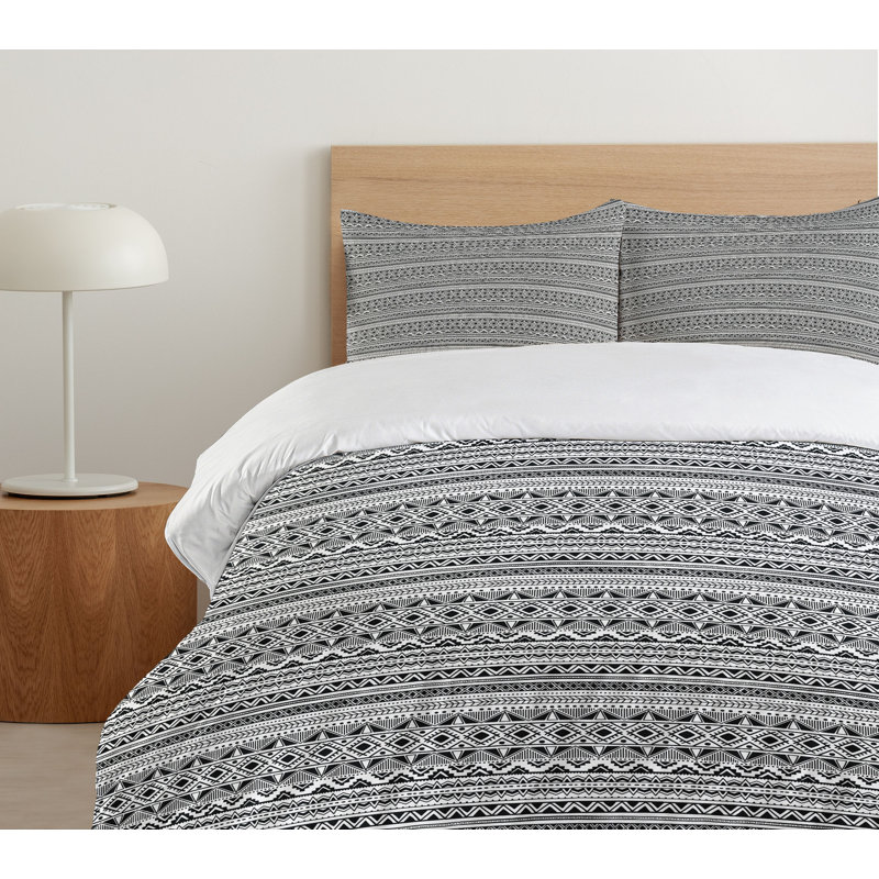 No Duvet Cover, Queen Duvet Cover + 2 Standard Shams