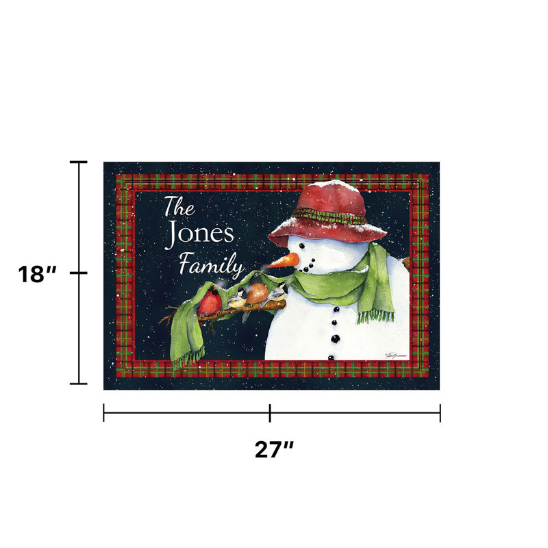 Tapis d'extérieur antidérapant 27 "x 0,25" Cameron-Jack, Oui