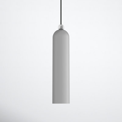 Hanne Single Light Metal Dimmable Pendant