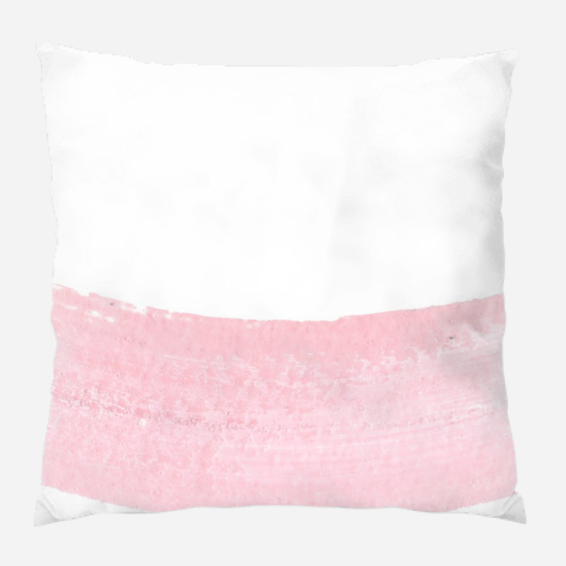 Outdoor Reversible Throw Pillow, Indoor, Microsuede