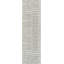 Tapis de couloir intérieur rayé crème / beige 2 pi x 10 pi (2 pi 2 po x 10 pi) Tapis Branch Linea-1939448433