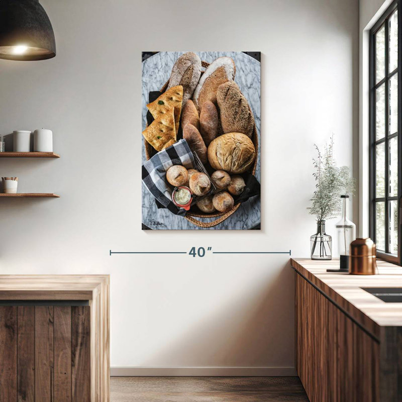 Panier à pain Yarlin, H 39 po x l 26 po
