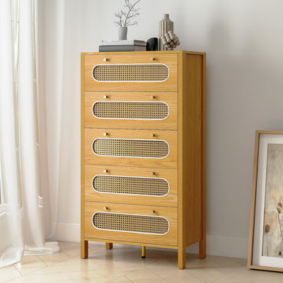 Accent Cabinet With 5 Drawers by Dakota Fields