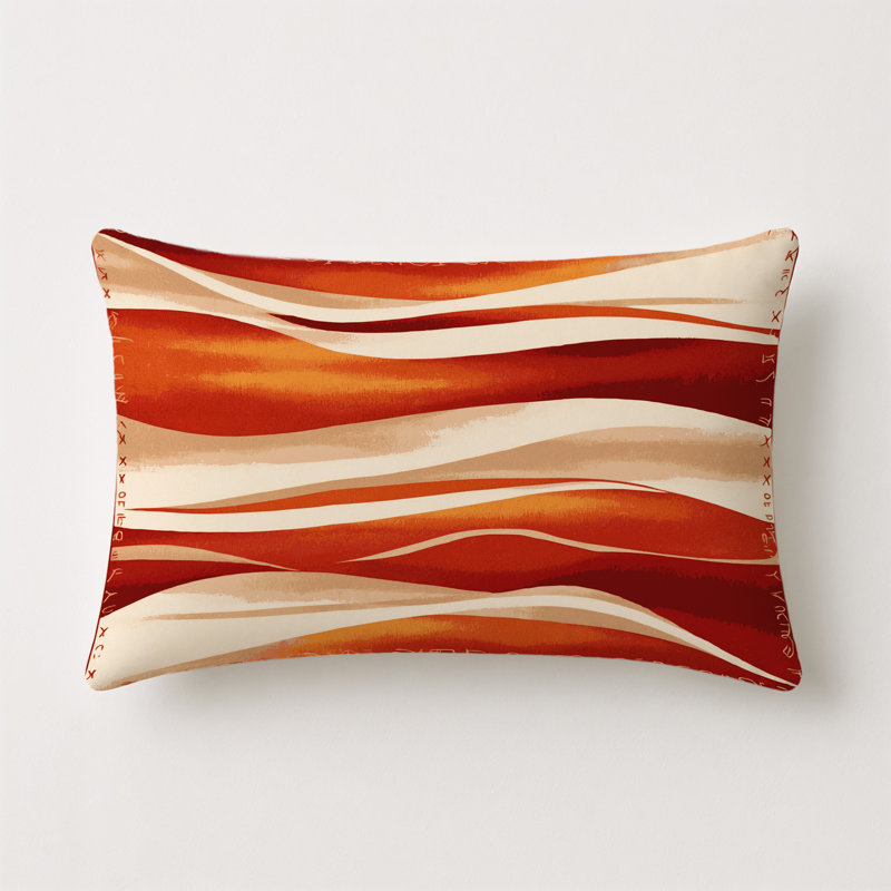 Starglow Canyon Indoor And Outdoor Throw Pillow, Rectangle 18"H x 25"W