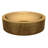ANZZI Balor 16'' Polished Brass Metal Circular Bathroom Sink