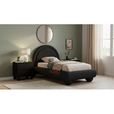 Madrid Velvet Bed