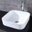 Ensemble de meuble-lavabo double 60 po avec miroir Aldesina