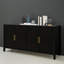 Console de rangement avec buffet 63 po-496787318