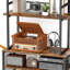 172.46 cm H Media Shelves